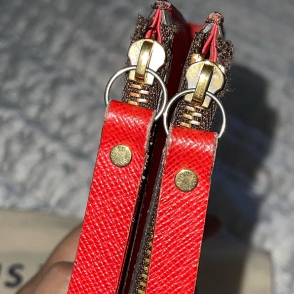 Louis Vuitton monogram Adele Long canvas wallet excellent condition. - Picture 12 of 15